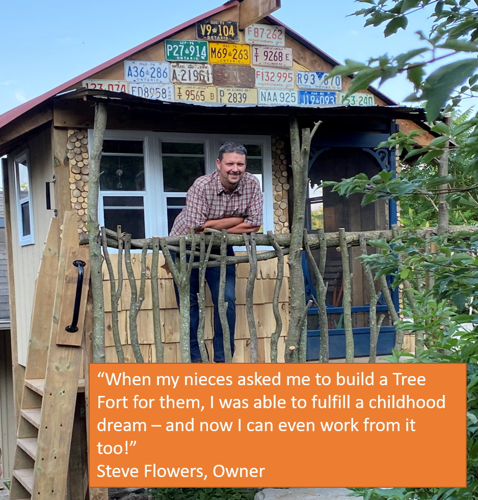 Steve Flowers at Tree Fort Logistics